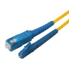 Patchcord fibra optica SC/UPC-LC/UPC 3mm, 3M