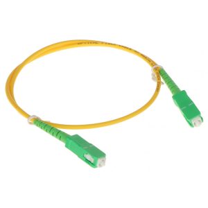 Patchcord fibra optica SC/APC-SC/APC 3mm 0.5M