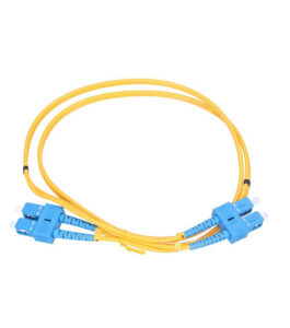 Patchcord fibra optica SC/UPC-SC/UPC, 3mm, 3 metri DUPLEX