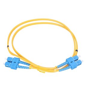 Patchcord fibra optica SC/UPC-SC/UPC, 3mm, 3 metri DUPLEX