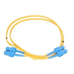Patchcord fibra optica SC/UPC-SC/UPC, 3mm, 5 metri DUPLEX