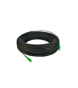 Fibra optica cu sufa de exterior, cu mufe SC/APC in ambele capete, 50 M