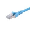 Patchcord LAN cablu S/FTP CAT6A Extralink 10 Gbps 2 M
