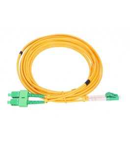 Patchcord LC/APC-SC/APC duplex 2M