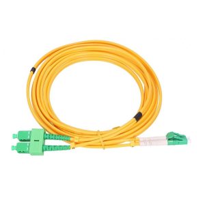 Patchcord LC/APC-SC/APC duplex 3M