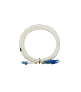 Patchcord LC/UPC-SC/UPC Duplex LSZH 15m G.657A2 3mm Alb