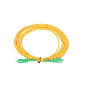Patchcord SC/APC-SC/APC SM  3.0mm 10M