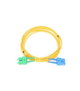 Patchcord SC/APC-SC/UPC SM G.652D DUPLEX 3M