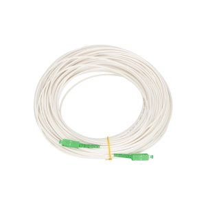Patchcord SC/APC-SC/APC 3mm 10M Alb Extralink