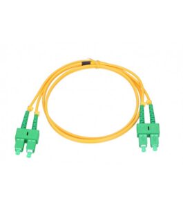 Patchcord SC/APC-SC/APC duplex 3 M