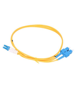Patchcord SC/UPC-LC/UPC 3mm DUPLEX 15M