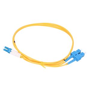 Patchcord SC/UPC-LC/UPC 3mm DUPLEX 15M