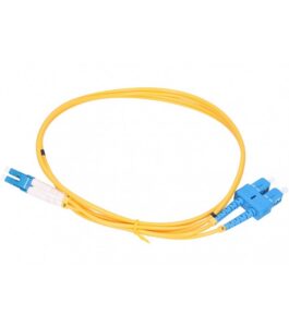 Patchcord SC/UPC-LC/UPC 3mm Duplex  2M