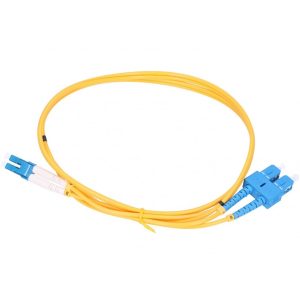 Patchcord SC/UPC-LC/UPC 3mm Duplex  2M