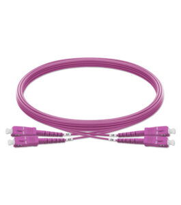PATCHCORD SC/UPC-SC/UPC MM OM4 DUPLEX 3.0MM 2M