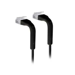 Patchcord Ubiquiti U-Cable-Patch Cat6 Unifi  1m Negru