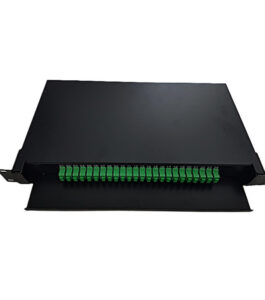 Patchpanel 24 fire echipat SC/APC