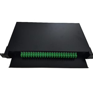 Patchpanel 24 fire echipat SC/APC