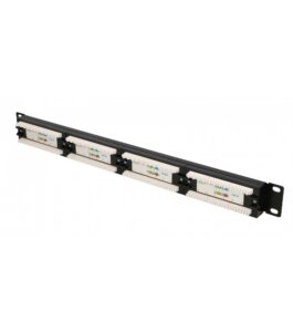 Patchpanel UTP 24 porturi CAT6 v2