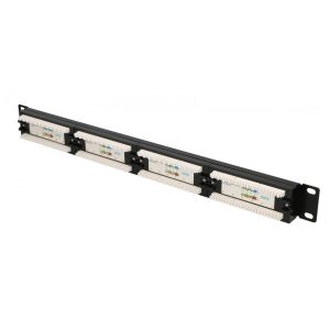 Patchpanel UTP 24 porturi CAT6 v2