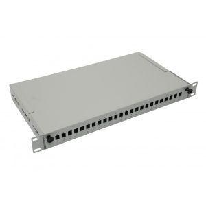 Patchpanel 24 Porturi Gri Glisabil (Fara Role)