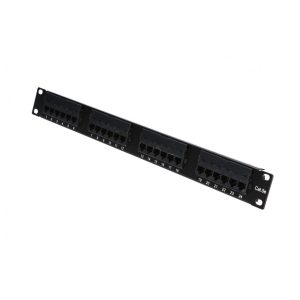Patchpanel 24 porturi UTP CAT5E
