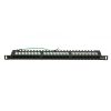 Patchpanel CAT6 24 porturi 0.5U