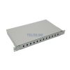 Patchpanel ODF 12 porturi Gol Gri