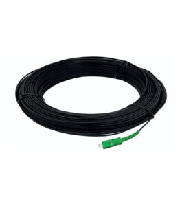 Pigtail FTTH de Exterior Negru cu conector SC/APC 30M