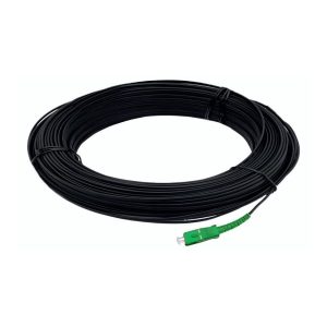 Pigtail FTTH de Exterior Negru cu conector SC/APC 70M