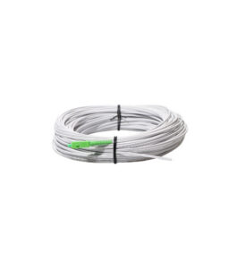 Pigtail FTTH de Interior Alb cu Conector SC/APC 15M