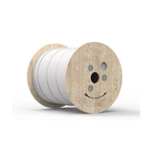 Pigtail FTTH de interior alb 1 fir cu conector SC/APC 1KM