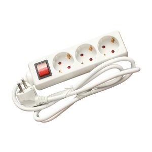Prelungitor 3 Cai 3x1.5 Cu Intrerupator 10M
