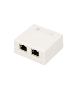 Priza 2x rj45 Cat5 STP