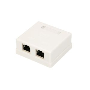 Priza 2x rj45 Cat5 STP