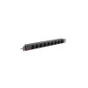 Priza rack PDU 9 porturi 19 inch, 1U cu intrerupator si siguranta