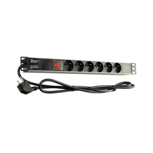Priza rack PDU Getfort cu 6 prize si intrerupator