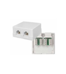 Priza UTP Cat5 Dubla Aplicata