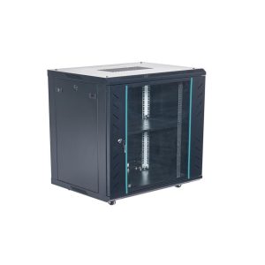 Rack 12U 600x600 Negru Hondao Montaj Pe Perete