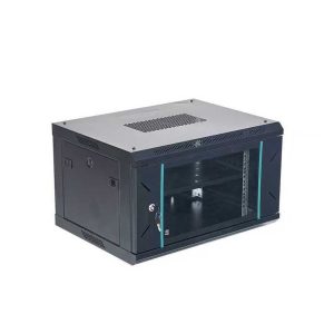 Rack 6U 600x600 Negru Hondao Montaj Pe Perete