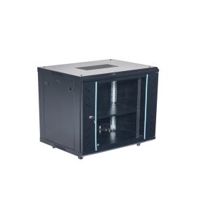 Rack 9U 600x450 Negru Hondao Montaj Pe Perete