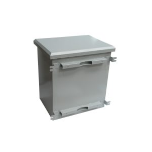 Rack de Exterior, IP56, 18U, 60cm x 60cm, 2x ventilator, termostat