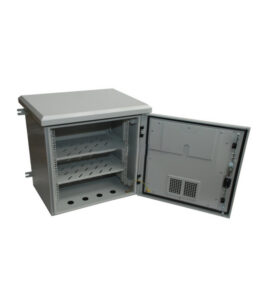 Rack de Exterior IP56, 6U, 60cm x 60cm, 2x ventilator, termostat