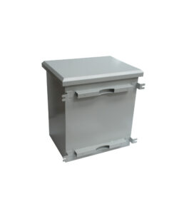 Rack de Exterior IP56, 9U, 60cm x 60cm, 2x ventilator, termostat