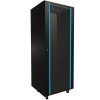 Rack de podea Extralink 32u 600x600 negru