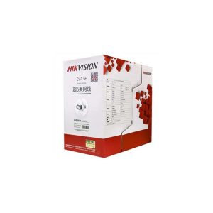 ROLA CABLU U/UTP HIKVISION, Cat5e, 305 m, Cupru, solid, AWG24, "DS-1LN5E-S"