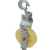 Rola Pentru Tragere Cablu 120mm,  Rola Aluminiu