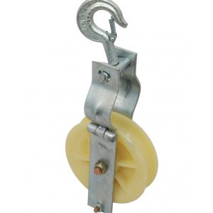 Rola Pentru Tragere Cablu 120mm,  Rola Aluminiu