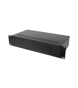 Sasiu 19 inch 2U cu 14 sloturi