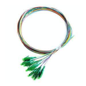 Set 12 pigtail-uri colorate LC/APC